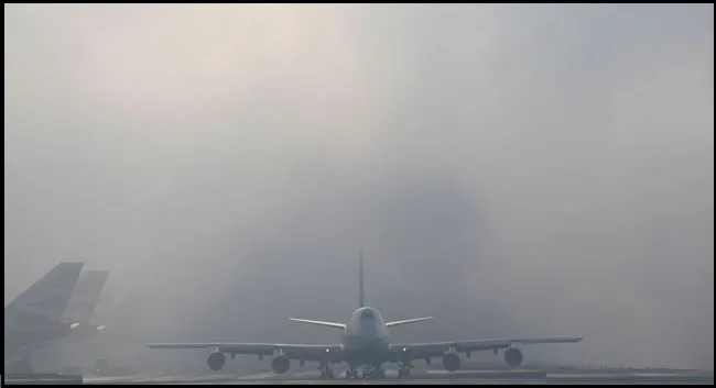 لاہور موسم کی خرابی اور دھند کے باعث پروازوں کی آمد و رفت میں تاخیر