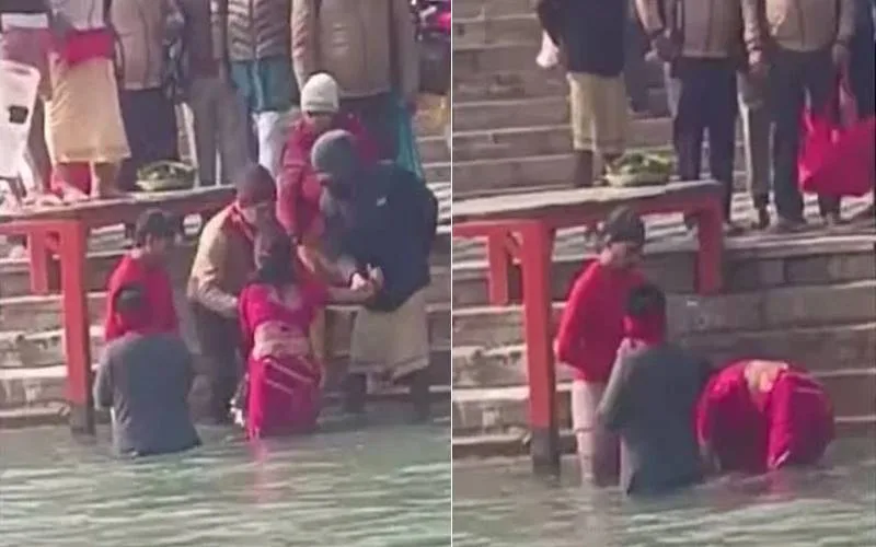 والدین نے بلڈ کینسر میں مبتلا 5 سالہ بچہ صحتیابی کیلئے گنگا میں ڈبو نے سے ہلاک