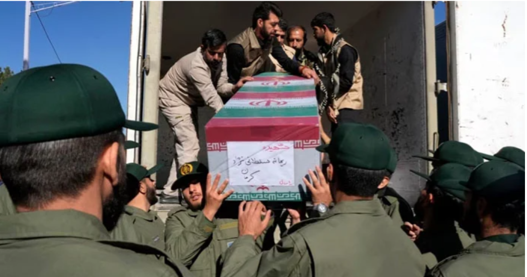 ایران، فوجی اہلکار نے گولیاں چلا کر اپنے ہی پانچ ساتھیوں کو مار ڈالا