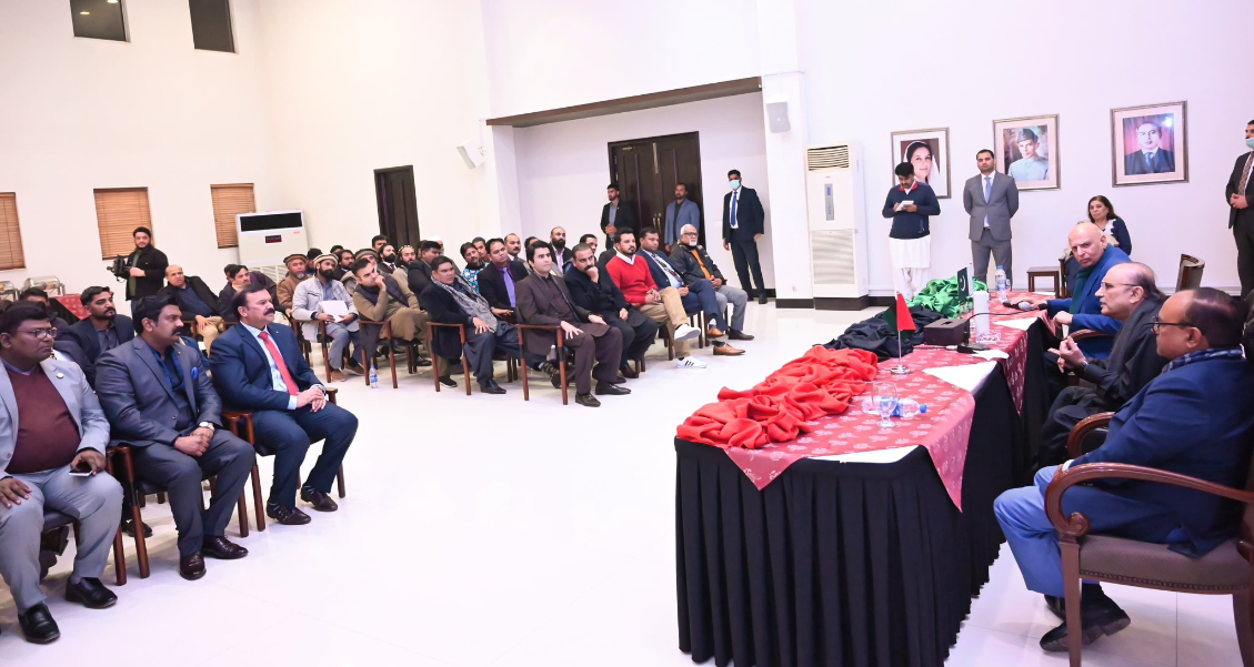 این اے 127، مسیحی برادری کی آصف زرداری سے ملاقات،بلاول کی حمایت