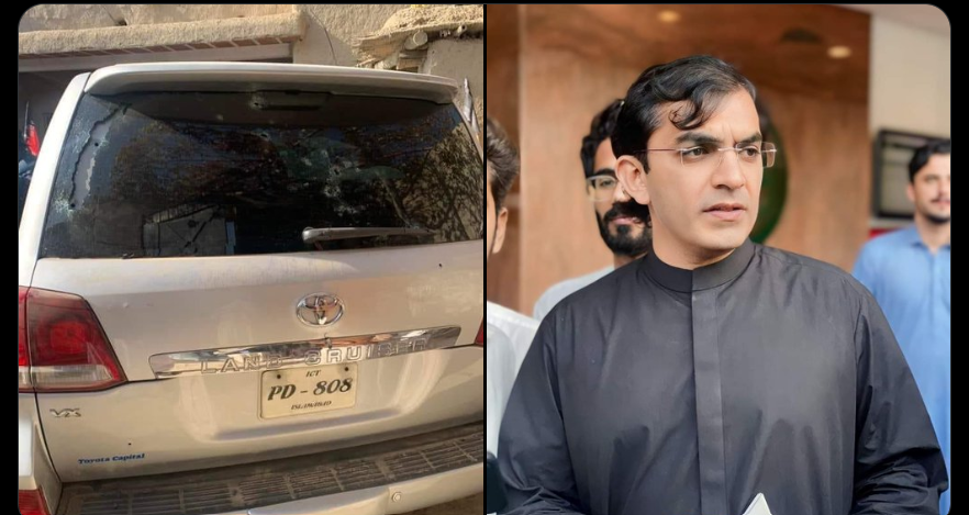 شمالی وزیرستان، محسن داوڑ کی گاڑی پر فائرنگ