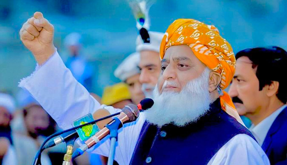 اگر زمینی حقائق کو سامنے رکھ کر صوبوں کی تقسیم کی جائے تو کوئی حرج نہیں،مولانا فضل الرحمان