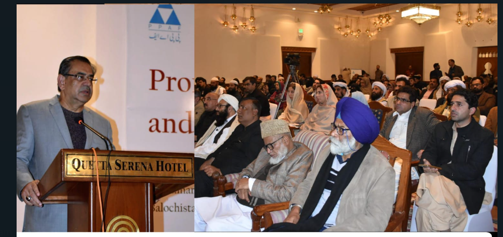 قیام امن کیلئے مذاہب،تہذیبوں کے درمیان مکالمے کی اشد ضرورت ہے: انیق احمد