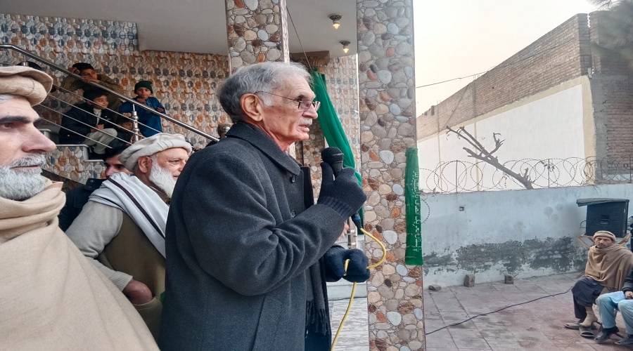 کے پی میں پی ٹی آئی کو میں نے بنایا میں ہی اس کا صفایا کروں گا،پرویز خٹک