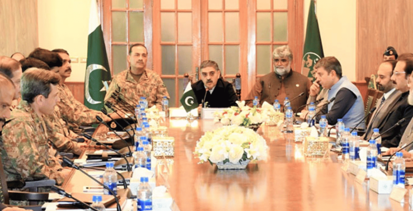 قومی سلامتی کمیٹی  اجلاس،ایرانی جارحیت کا جواب دینےپرمسلح افواج کو خراج تحسین