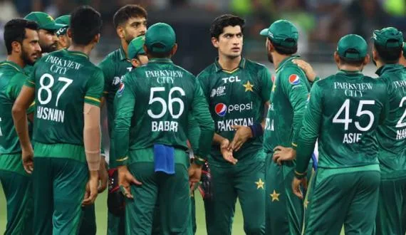 چیمپئنز ٹرافی،پاکستانی ابتدائی اسکواڈ  کے20 نام بھیج دیے گئے