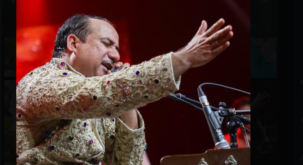 گرفتاری سے متعلق بےبنیادخبریں چلائی جارہی ہیں، راحت فتح علی خان