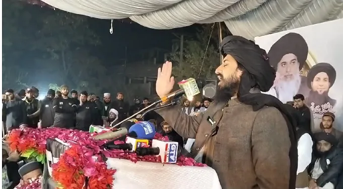 ڈی آئی خان:ہم اللہ کی زمین پر اللہ کے نظام کے لئے کوشاں ہیں۔ سعد رضوی