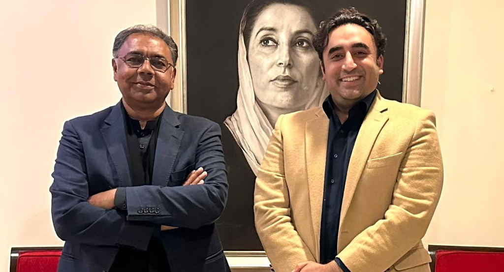 این اے 194، تحریک انصاف کے امیدوار سیف اللہ ابڑو بلاول کے حق میں دستبردار