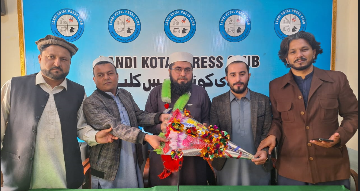 شاہ رحمان شینواری لنڈی کوتل پریس کلب کے صدر منتخب