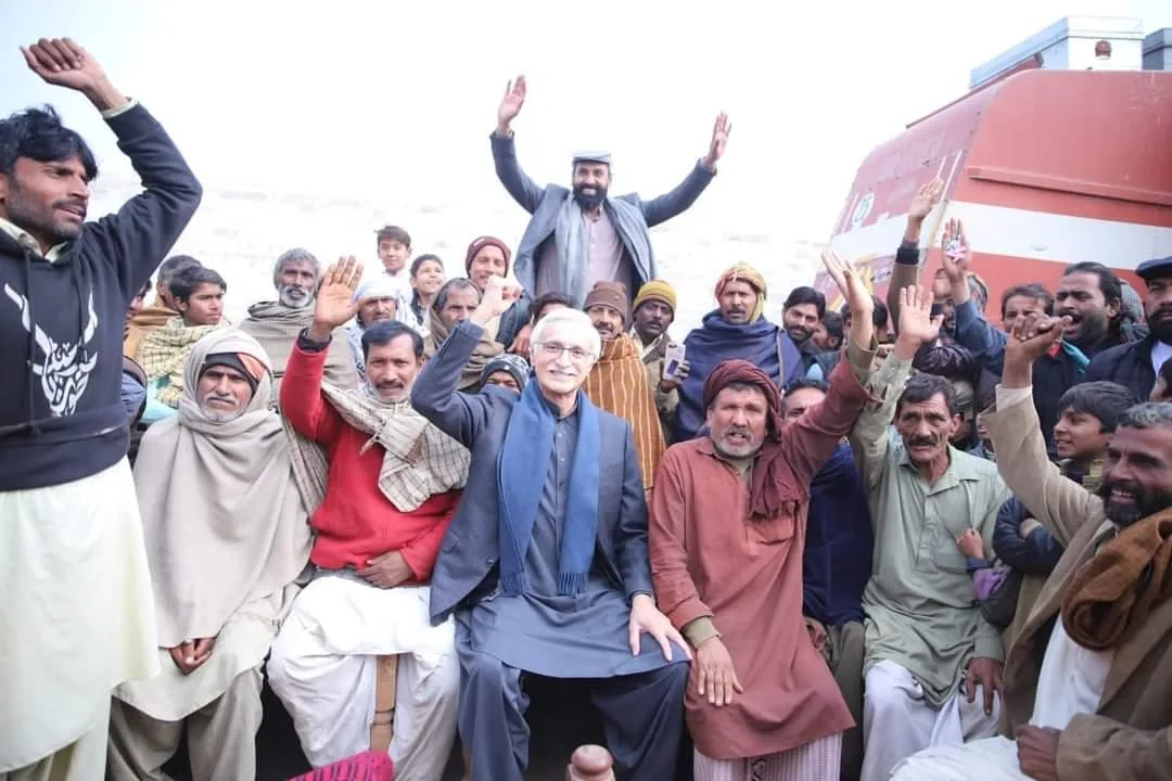 ہم پاکستان کو نیا اور مستحکم پاکستان بنائیں گے،جہانگیر ترین