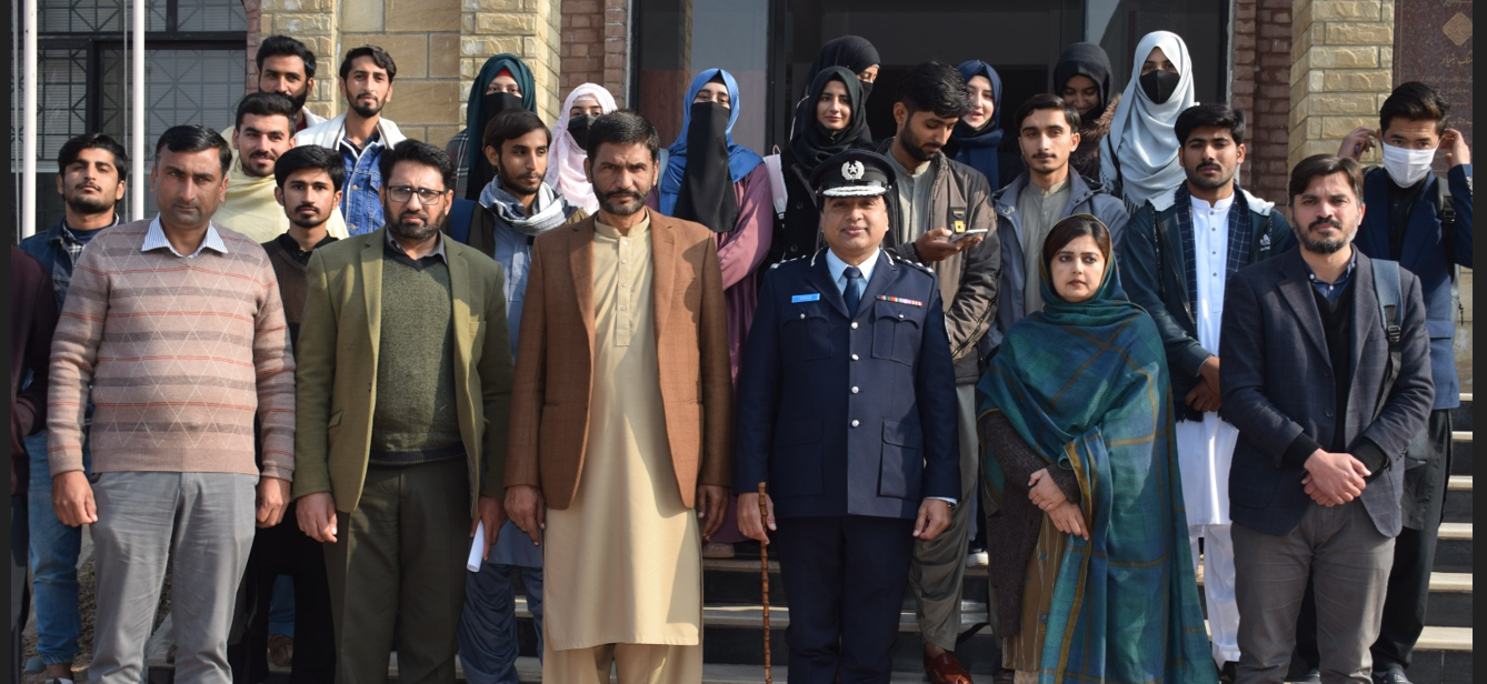 وفاقی اردو یونیورسٹی   میں منشیات و جرائم  کے سدباب کے لئے آگاہی سیمینار