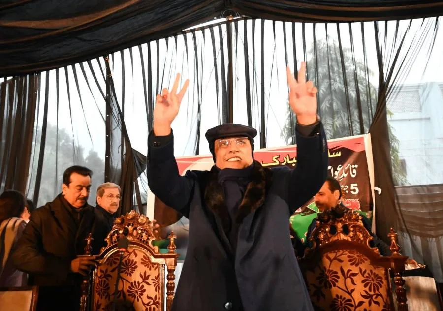 مسلم لیگ (ن) کے ٹکٹ ہولڈر سردار عبداللہ بدانی کا پیپلز پارٹی میں شمولیت کا اعلان