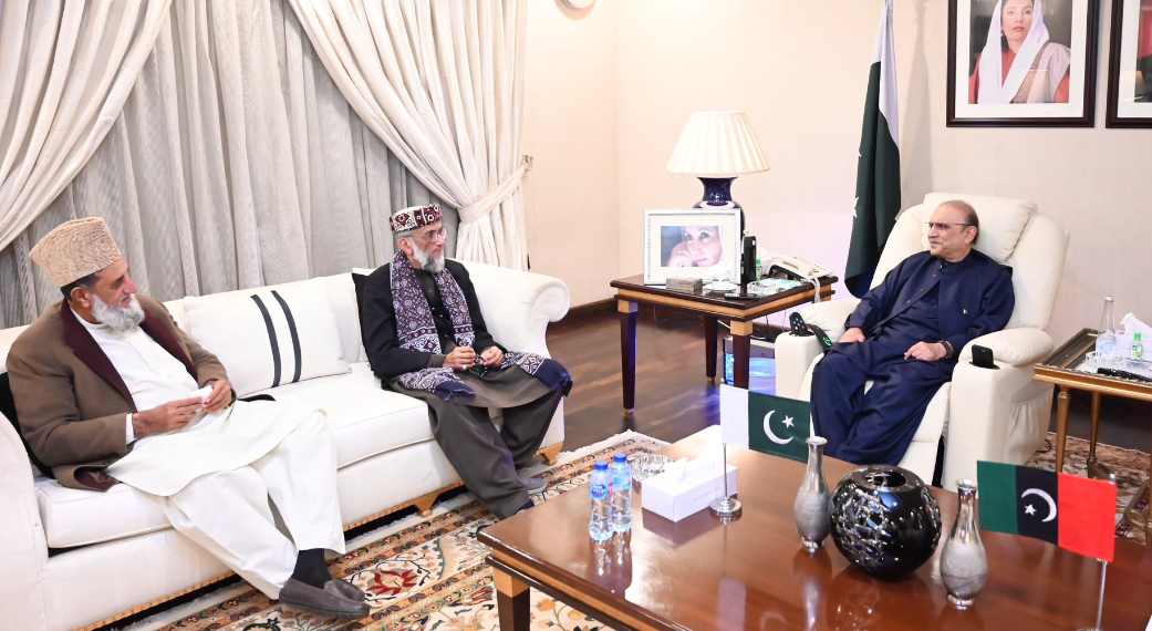 پیپلز پارٹی اور جے یو پی نورانی میں انتخابی اتحاد،آٹھ نکاتی ایجنڈے پر اتفاق