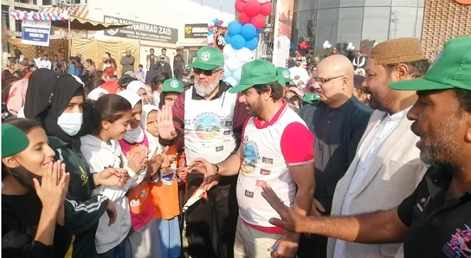 میرپورخاص:پہلا کمشنر میراتھن ریس مقابلے کامیابی سے ہمکنار