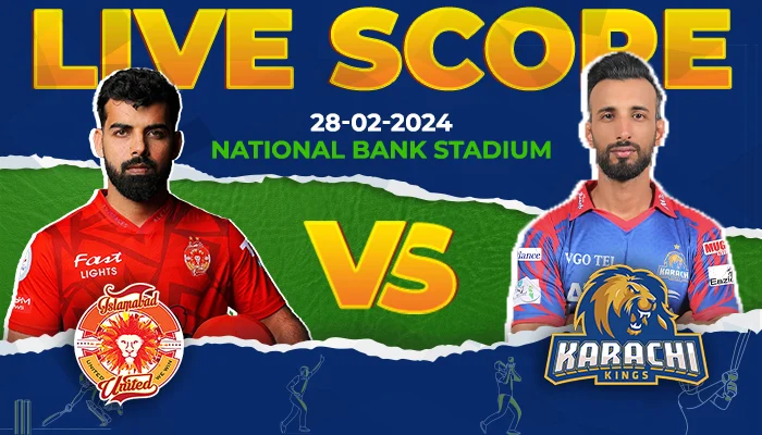 karachi kings vs isalamabad