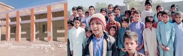 کندھ کوٹ:سرکاری سکول میں اساتذہ نہ ہونے پر طلباء کا احتجاج ،اساتذہ کی تعیناتی کا مطالبہ