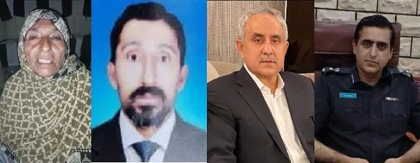 میرپورماتھیلو:ماں ڈاکوؤں سے اپنے بیٹے کی بازیابی کیلئے سراپااحتجاج