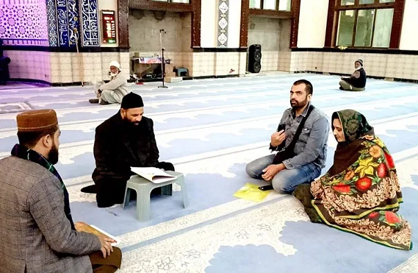 سیالکوٹ:پاکستانی نوجوان بھارتی نژاد جرمن سکھ لڑکی بیاہ لایا