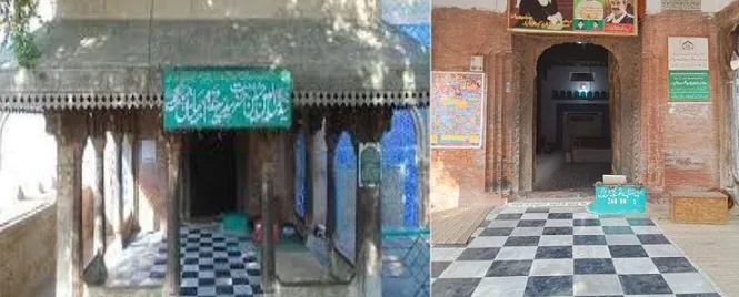 اوچ شریف:درگاہ پر نگران اور عملہ کے ہوتے ہوۓ چوری کی واردات,چور سرکاری آہنی باکس کا تالا توڑ کرکیش لے اُڑے