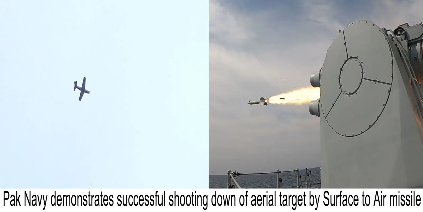 پاک بحریہ کا مشق سی اسپارک 2024 کے اختتام پر شمالی بحیرہ عرب میں فائر پاور کا کامیاب مظاہرہ