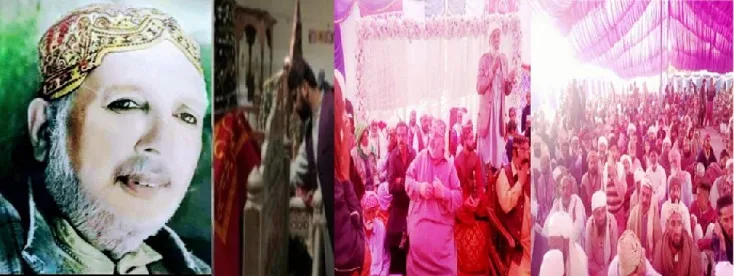 اوچ شریف: مخدوم سید شمس الدین گیلانی کا38 ویں سالانہ  عرس عقیدت و احترام سے منایا گیا