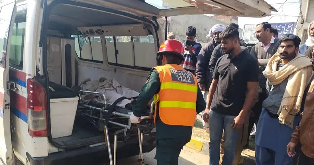 پسرور:حادثہ ایک شخص جاں بحق ایک شدید زخمی