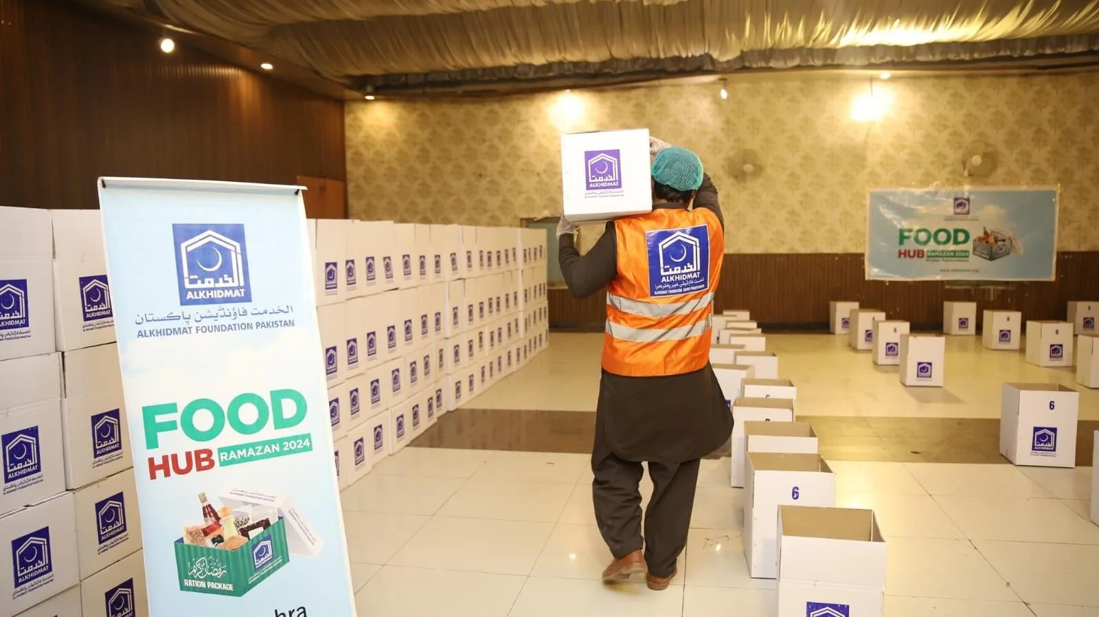 الخدمت فاؤنڈیشن نے 2023میں 21ارب 49کروڑ فلاحی کاموں پر خرچ کئے،ڈاکٹرحفیظ الرحمن