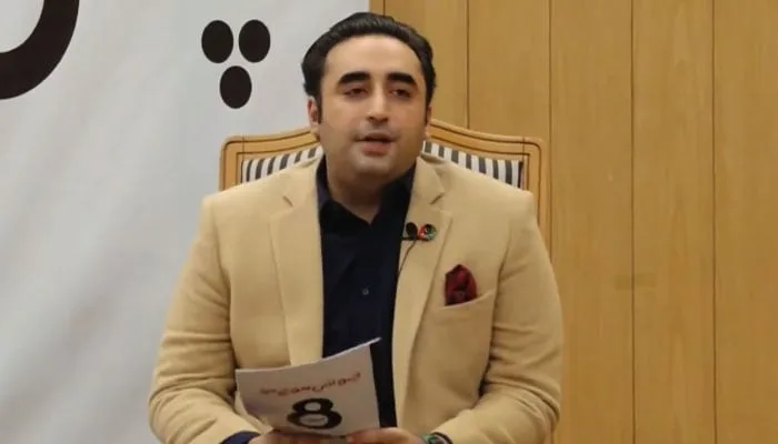 بلاول بھٹو  سےمیئر  کراچی سمیت پارٹی رہنماوں کی ملاقاتیں