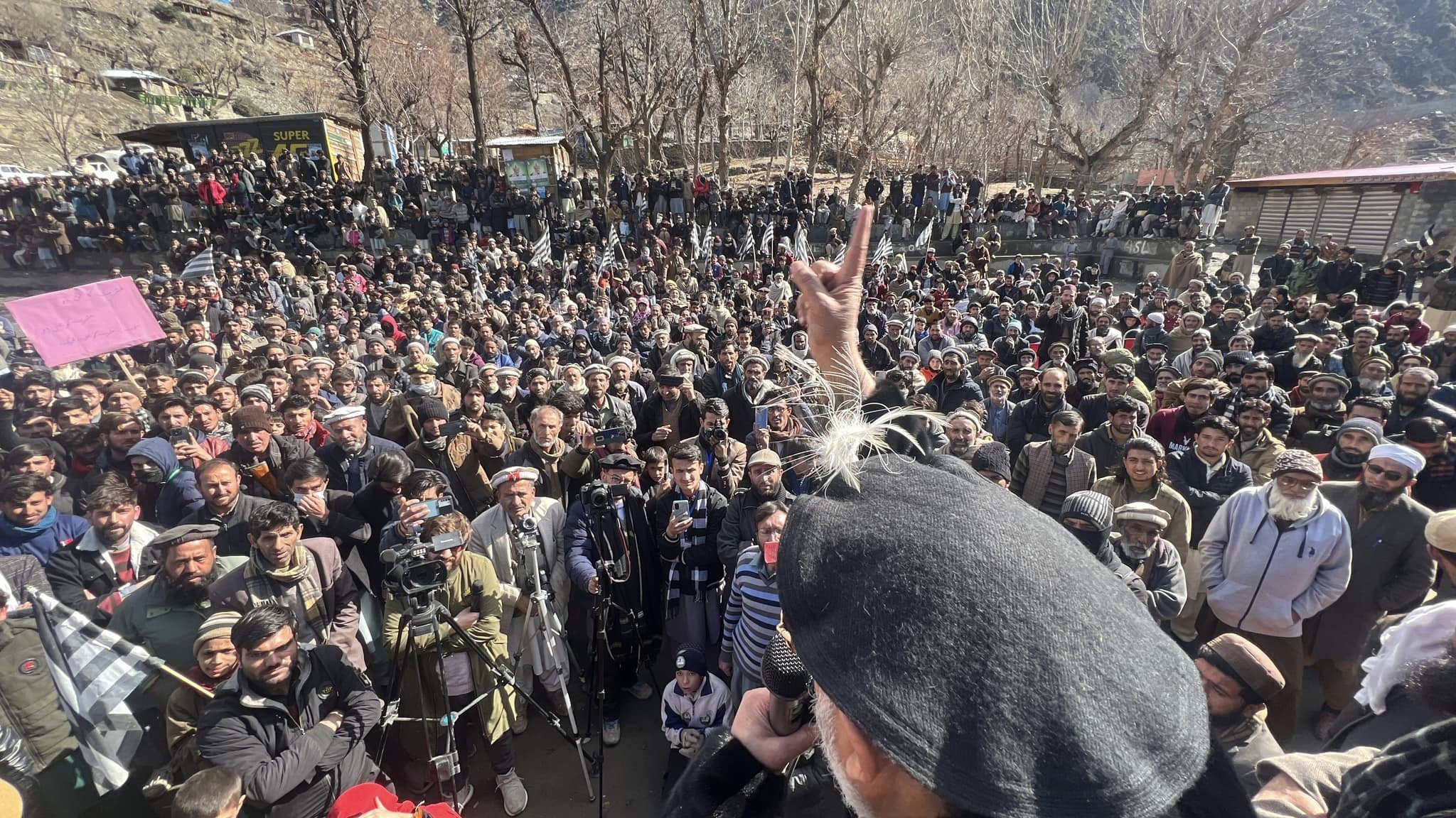 چترال کے لوگ جاگ چکے،تعمیر و ترقی کے لئے ہمارا ساتھ دیں،طلحہ محمود