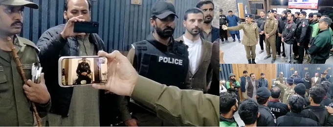 ڈیرہ غازی خان:ڈاکؤؤں سے مقابلہ، آئی جی پنجاب نے جوانوں کو شاباش ، نقد انعام اور تعریفی سرٹیفکیٹ سے نوازا