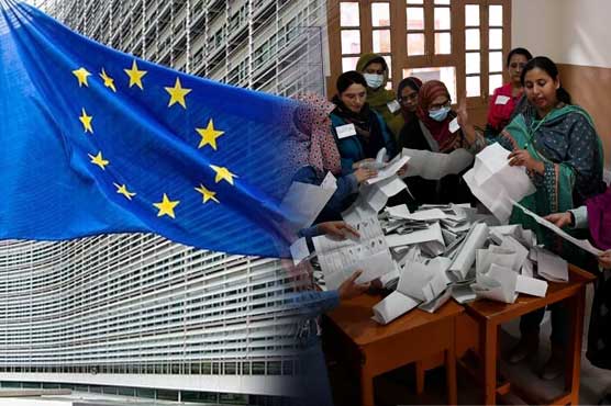 انتخابی بے ضابطگیوں کی بروقت اور مکمل تحقیقات کو یقینی بنائیں ،یورپی یونین