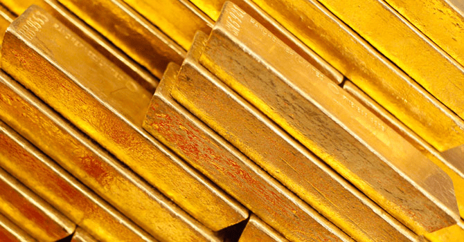 سونے کی قیمت میں  آج پھر اضافہ