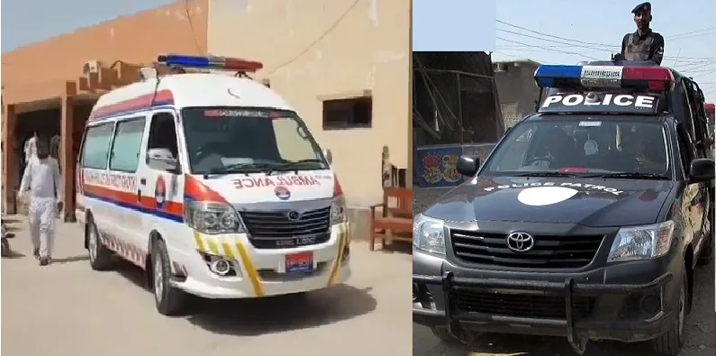 ڈہرکی : ہزارہ ایکسپریس ڈاؤن ٹرین سے  گر کرایک شخص جاں بحق