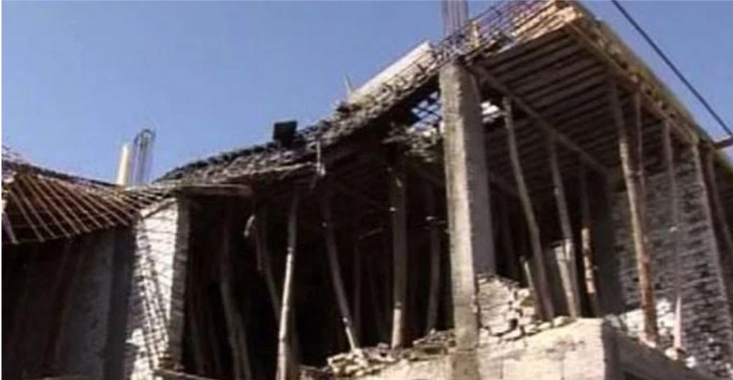 لاہور،زیر تعمیر عمارت گرنے سے تین سالہ بچی کی موت