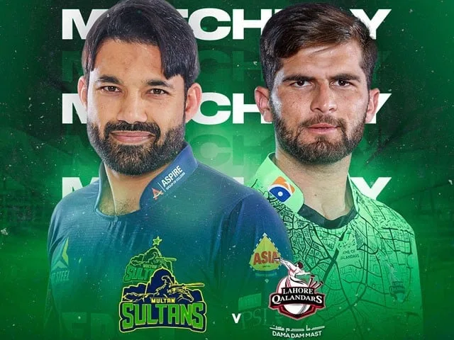 پی ایس ایل ، لاہور نے ملتان کو شکست دے دی