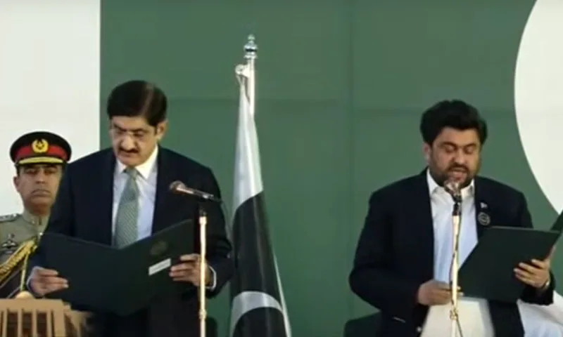 murad ali shah