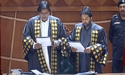 ظہیر اقبال چنڑ پنجاب اسمبلی کے ڈپٹی اسپیکر منتخب