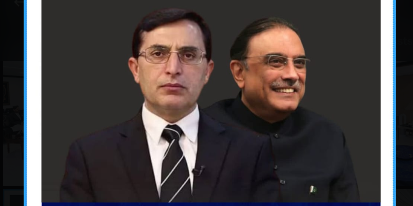 صدرزرداری وفاق کی علامت نظرنہیں آئے،بیرسٹر گوہر