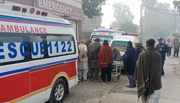 گو جرہ :ایلومینیم بنانے والی فیکٹری میں آتشزدگی 4 مزدور جھلس گئے