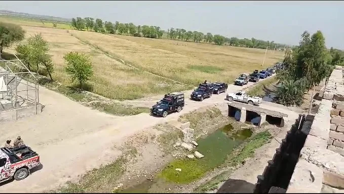 کندھ کوٹ:ڈاکوؤں کیخلا ف پولیس کاآپریشن جاری، 40 سے زائد مشکوک افراد گرفتار