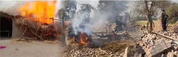 کندھ کوٹ: شہید ٹیچرکے قاتلوں کی گرفتاری، مغویوں کی بازیابی کیلئے  کچے میں رینجرز  اور  پولیس اپریشن