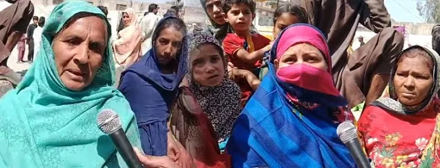 سرگودھا: بستی طارق آباد نہ غریبوں کیلئے آٹا ، نہ نگہبان رمضان پیکج ، غریب دھکے کھانے پر مجبور