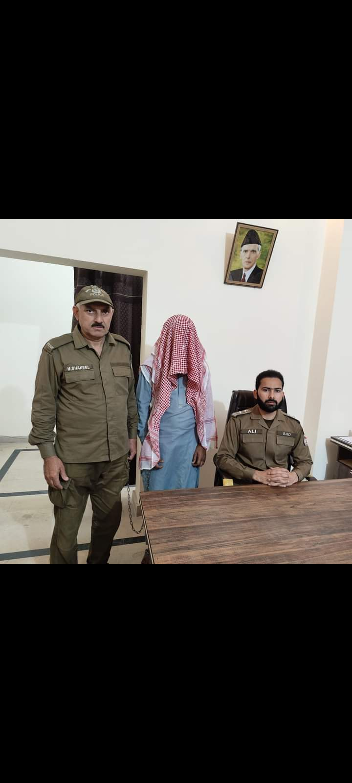 خطرناک اشتہاری مجرم گرفتار،ڈی پی او  کی شاباش