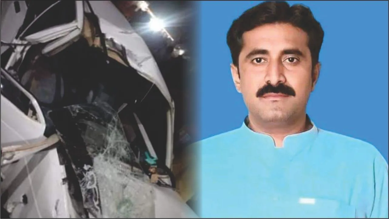 ڈیرہ غازیخان :باغی ٹی وی کے رپورٹرشاہدعمران گاڈی ٹریفک حادثہ میں جاں بحق