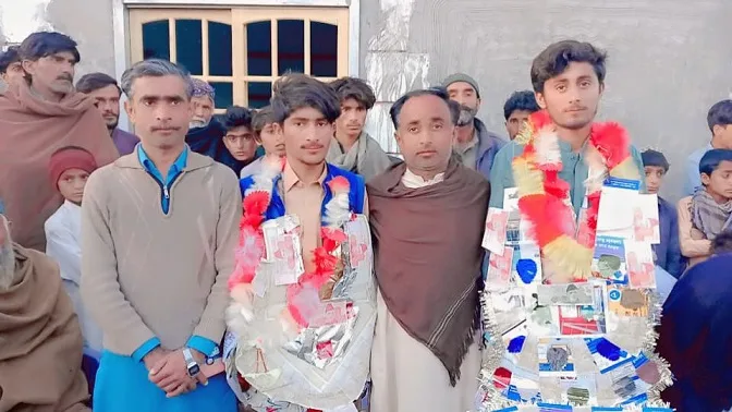 تنگوانی:اغوا شدہ دو نوجوان گھر پہنچ گئے