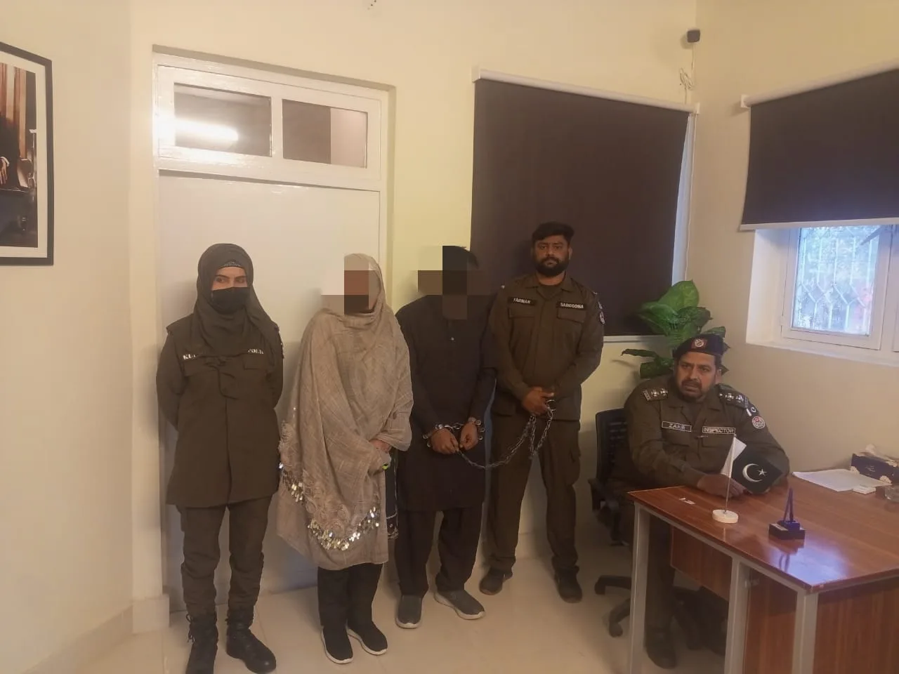 12 سالہ کمسن گھریلو ملازمہ عائشہ کے قتل میں ملوث مرکزی ملزمان گرفتار