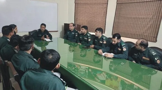 اوکاڑہ:ریسکیو 1122ماہانہ کارکردگی اجلاس سنٹرل اسٹیشن میں منعقد ہوا