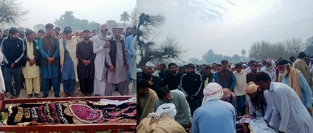 اوچ شریف :سابق ڈی ایس پی ملک محمد اقبال اعوان کی نماز جنازہ ادا ،مقامی قبرستان میں سپردخاک