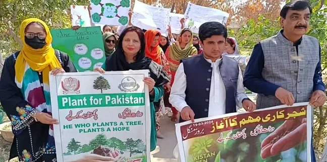 چونیاں: پلانٹ فار پاکستان ہمارے لئے لائف لائن ہے ،عبدالغفار ڈوگر